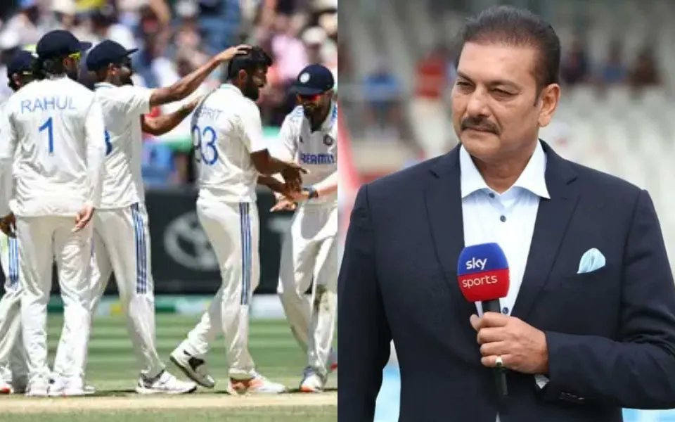 Ravi Shastri Urges India to Launch a 'Counter Punch'