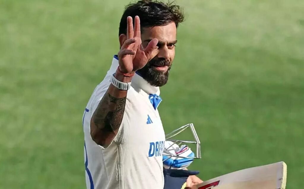 Virat Kohli's Beard Comment Sparks Humorous Take on Test Retirement
