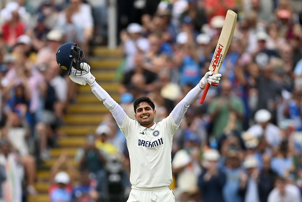 Shubman Gill Breaks Into Top 6 in ICC Test Rankings