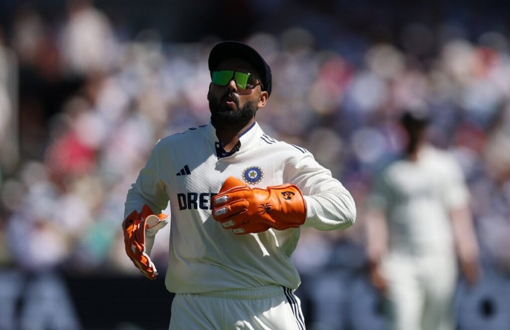 Rishabh Pant Suffers Blow to Finger, Under Medical Supervision