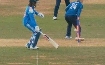 Bizarre Run-Out, Brilliant Win: India Take 1–0 Lead in ODI Series