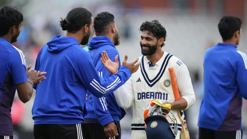 India Turn Imminent Defeat into Series-Saving Draw