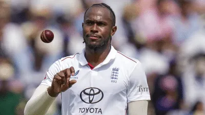 Archer Targets Ashes After Fiery Five-Wicket Comeback at Lord’s
