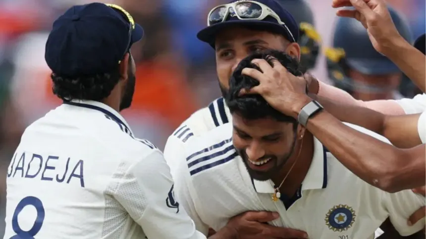 Jadeja and Sundar: England Denied Win by Gritty Indian Pair