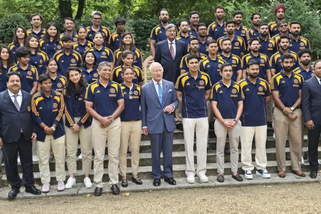 India’s Cricketers Receive Royal Encouragement After Lord’s Test Defeat