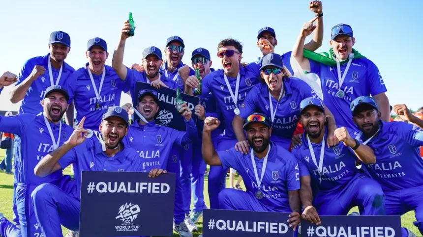 Italy Qualify for 2026 ICC T20 World Cup in Historic First