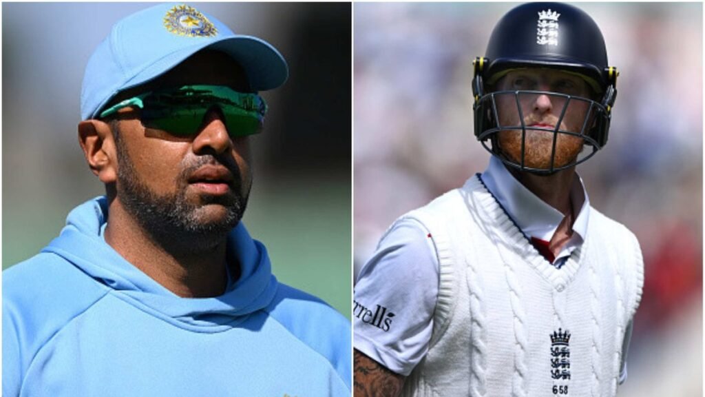 Ashwin’s Straight Talk: Questioning the Batting Legacy of Ben Stokes