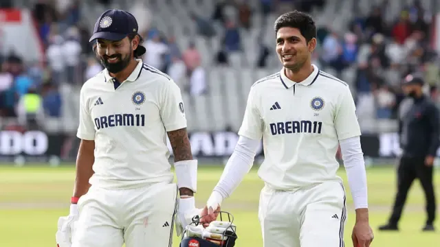 Shubman Gill and KL Rahul Forge Historic 500‑Run Feat in England