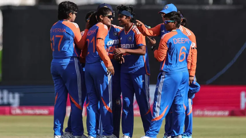 India Women Clinch Landmark T20I Series in England