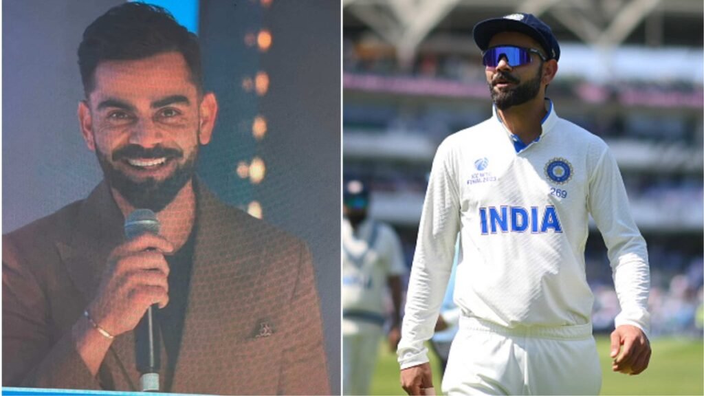 Kohli Breaks Silence on Test Retirement at YouWeCan Event