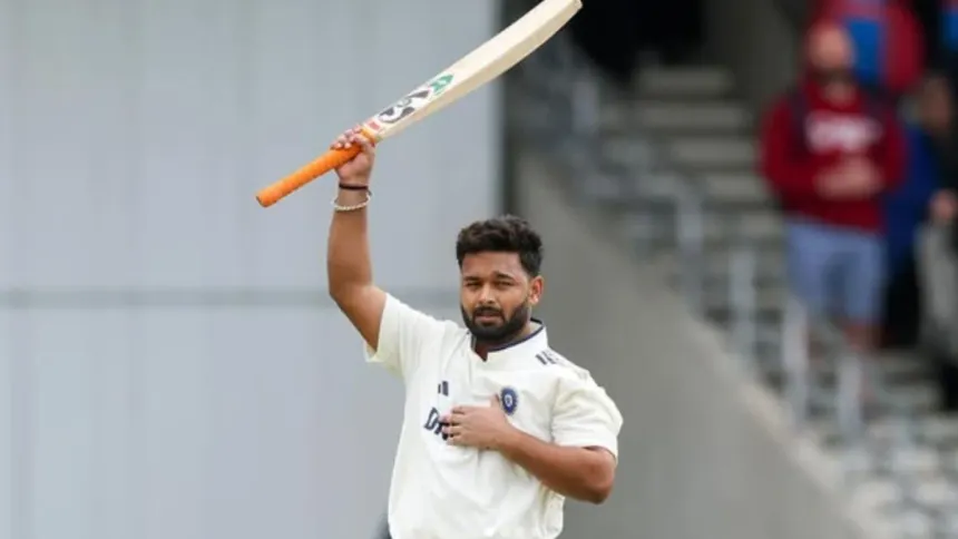 Pant Powers Through Pain: Equals Sehwag’s Test Sixes Record