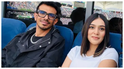 Chahal and RJ Mahvash Stir Dating Rumours with London Vacation