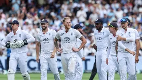 England Penalised for Slow Over-Rate Despite Lord’s Test Victory 
