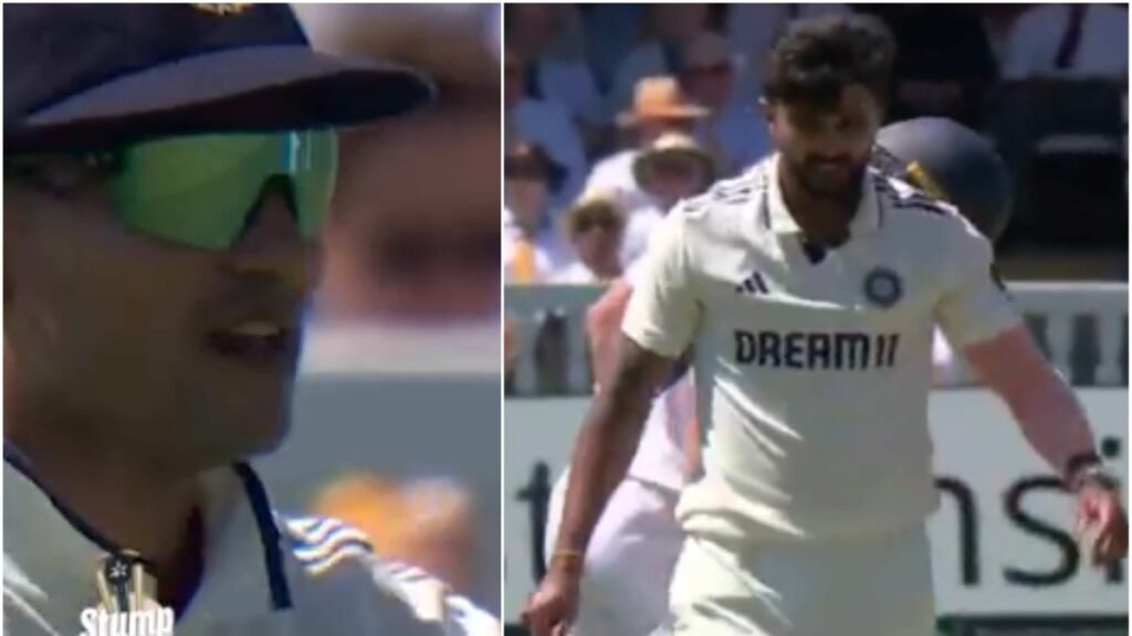 Shubman Gill Applauds Nitish Reddy in Telugu 