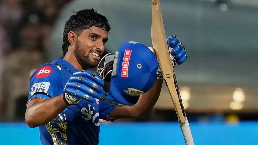 Tilak Varma Makes Strong Test Case with Hampshire Heroics