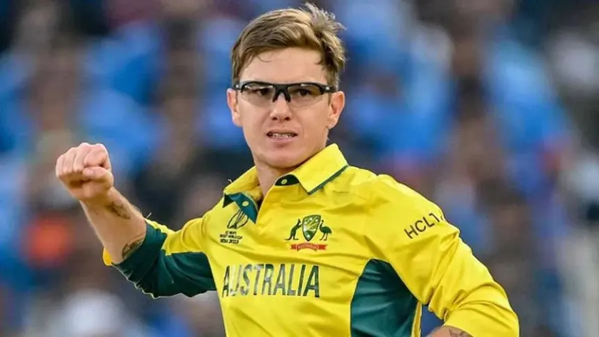 Adam Zampa Reprimanded by ICC for On-Field Outburst