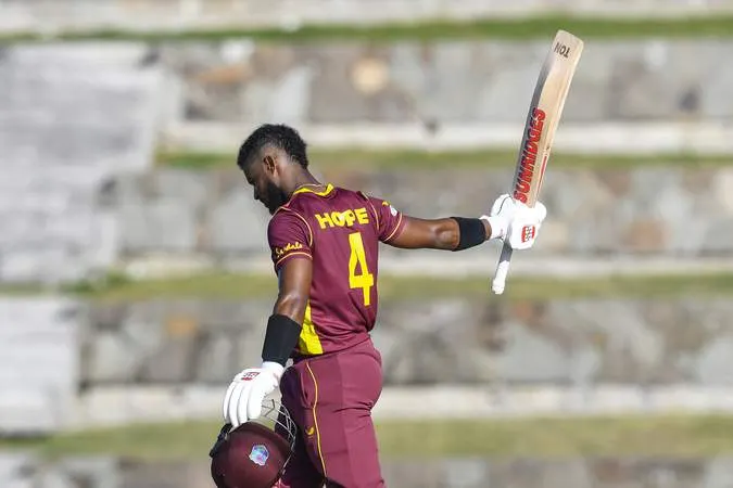Shai Hope and Jayden Seales Power West Indies to Historic Win