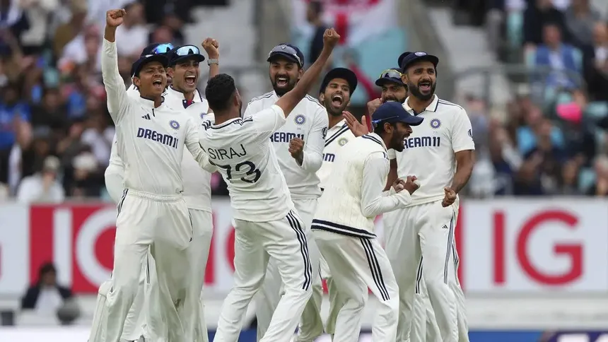 Siraj Named Player of the Match After Series-Topping 23 Wickets 