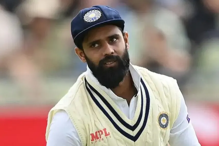 Vihari Leaves Andhra, Signs One-Year Deal with Tripura