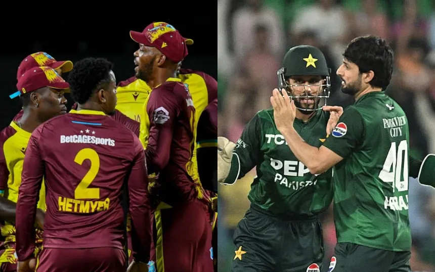 Pakistan, West Indies Set for High-Stakes ODI Clash in Trinidad