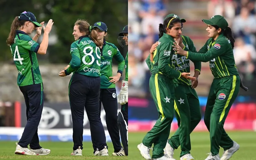 Ireland Women Clinch T20I Series Against Pakistan