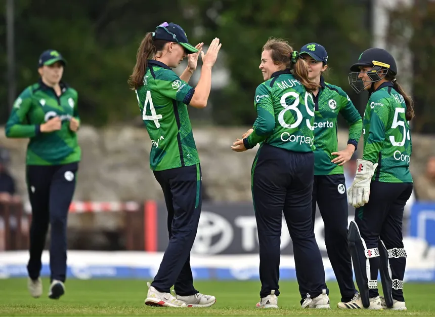 Ireland Stun Pakistan Women in T20I Opener Taking 1–0 Lead