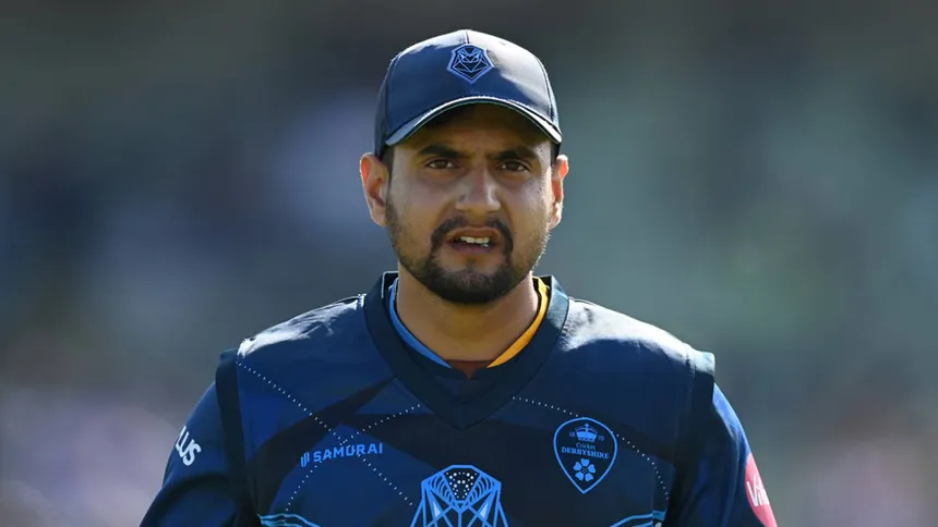 Haider Ali Suspended Amid Criminal Investigation in England