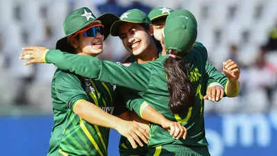 Pakistan Women Level Series with Commanding Win Over Ireland 