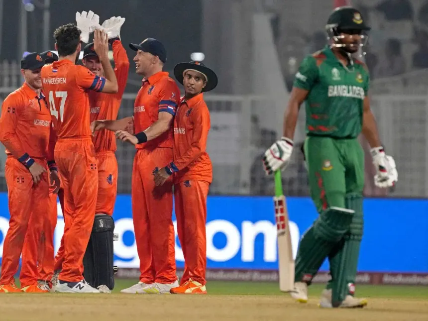 Bangladesh vs Netherlands: NED Refuse to Be Mute Spectators