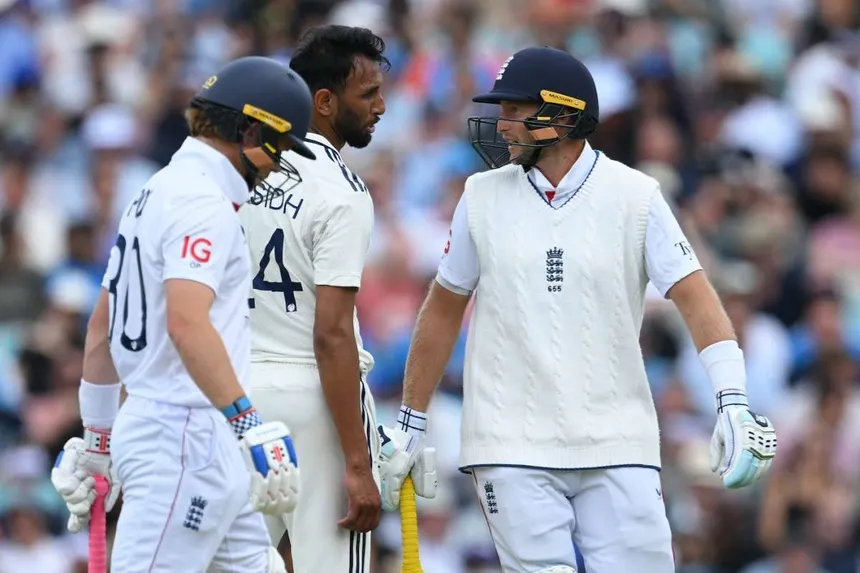 Root–Krishna Clash: England Calls It Healthy Competition