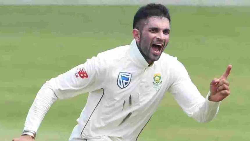 Keshav Maharaj Back on Top in ODI Bowling Rankings