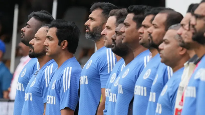 Long-Serving Team India Masseur Departs