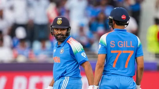 Rohit Sharma Rises to No. 2 in ICC ODI Batting Rankings