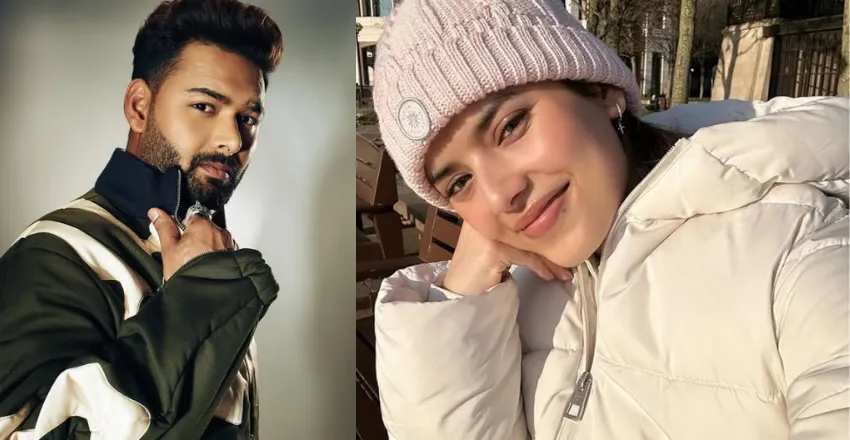 Rishabh Pant and Isha Negi Spark Relationship Buzz as Fans Speculate
