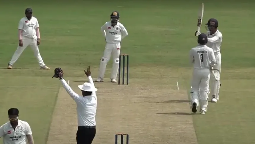 Classic Red-Ball Action Unfolds in Buchi Babu Round 3