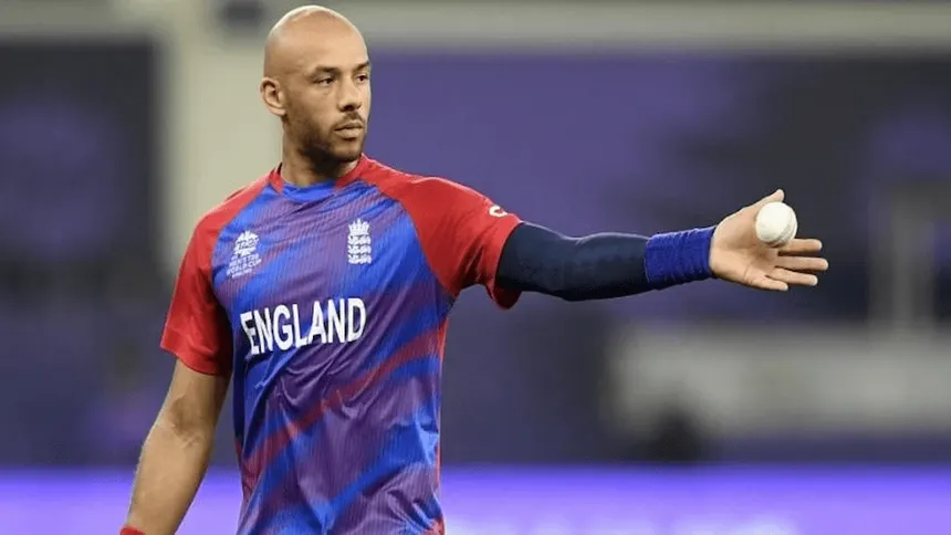 Tymal Mills Blocked from Displaying OnlyFans Logo
