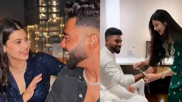 Mohammed Siraj–Zanai Bhosle Rumor Squashed