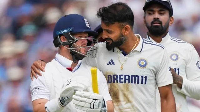 Akash Deep Faces Backlash for “Unnecessary” Celebration After Duckett Wicket 