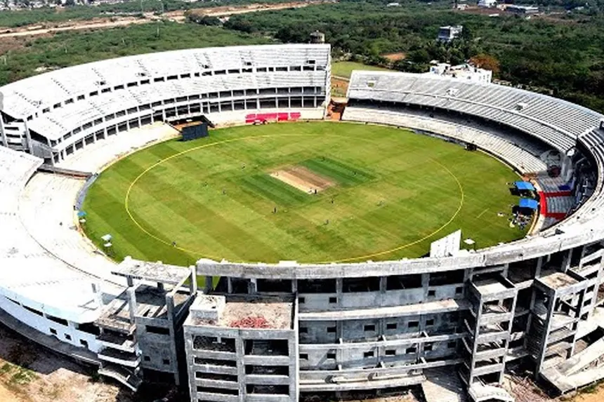 Amaravati to Host One of India’s Largest Cricket Stadiums