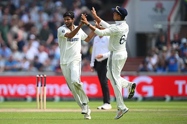Jaiswal Century and Sundar Blitz Power India to 396