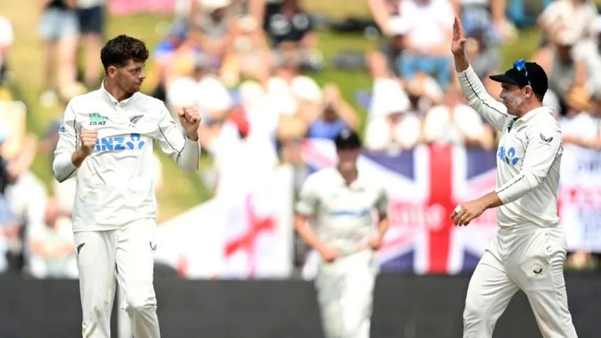 Henry’s Nine-Wicket Haul and Santner’s Leadership Power to Win