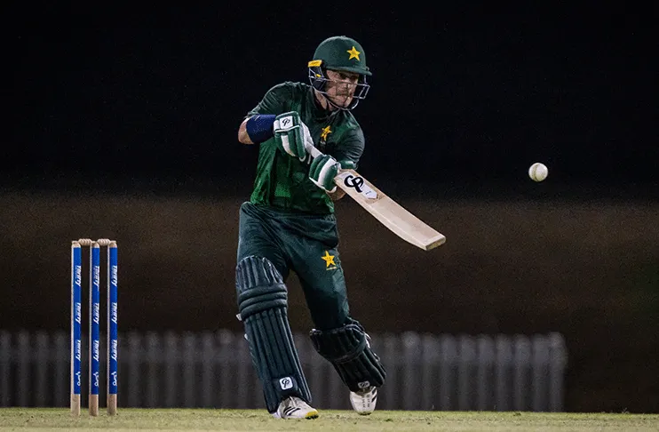 Maaz Sadaqat Blasts a Century in Top End T20