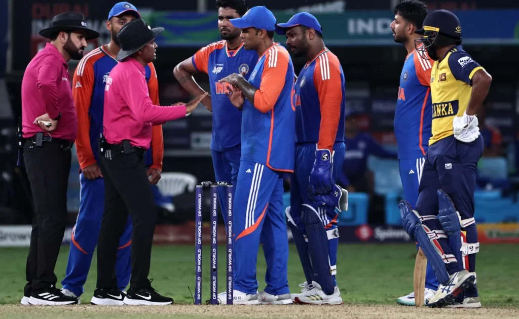 India Beat Sri Lanka in Thrilling Super Over in Asia Cup