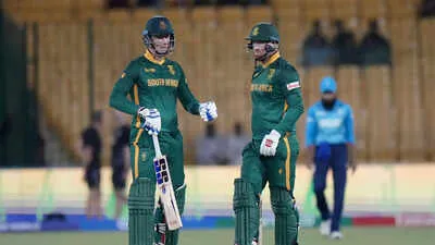 Record Win for England, ICC Fine Adds to South Africa’s Woes
