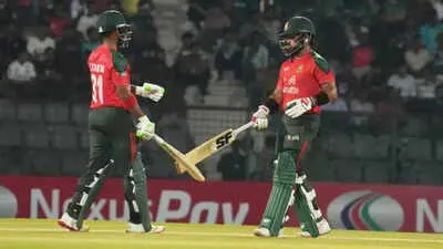 Litton’s Fifty and Tight Bowling Hand Bangladesh a 7-Wicket Win