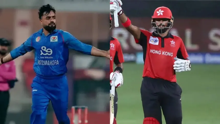 Asia Cup Kicks Off with Afghanistan vs Hong Kong