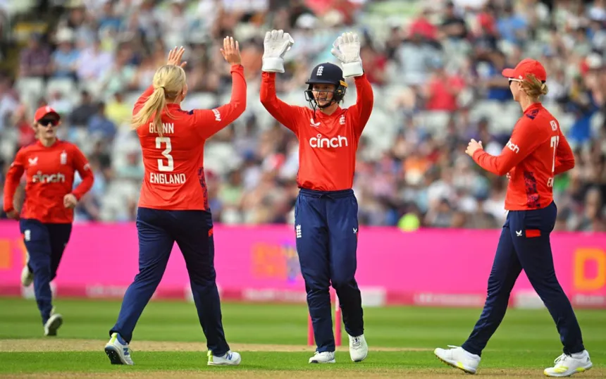 Glenn Sparks England’s Warm-Up Victory with Five-Wicket Haul