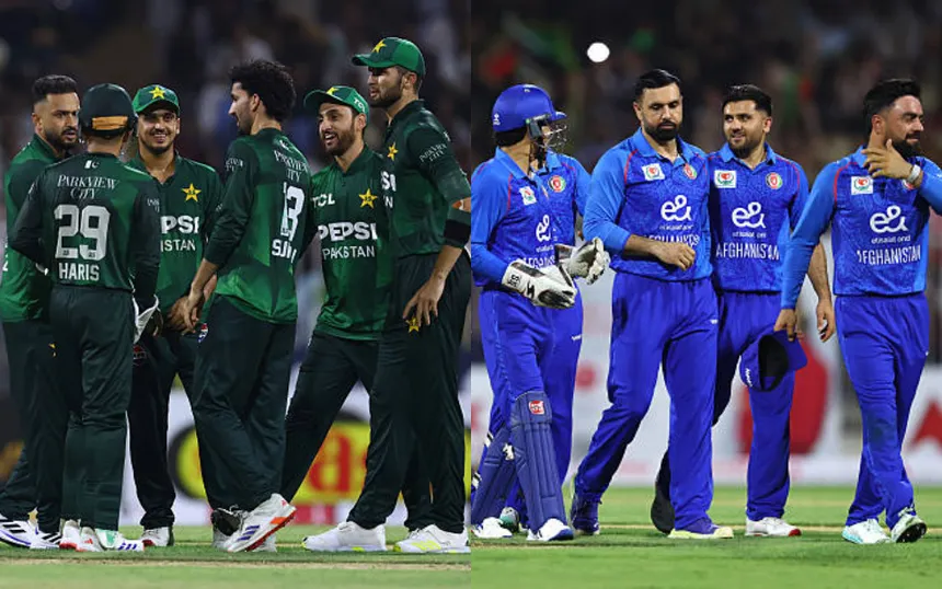 Pakistan Falters as Afghanistan Claims Tri-Series Opener