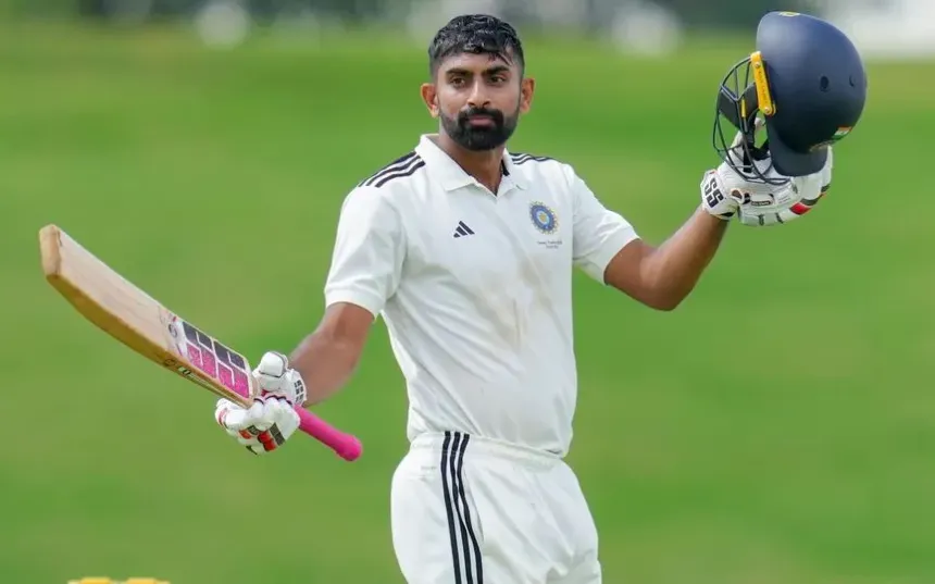Jagadeesan Replaces Pant in India Squad Against West Indies