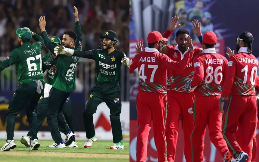 Pakistan Crush Oman to Launch Asia Cup Campaign
